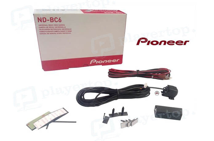 autoradio GPS camera de recul Pioneer